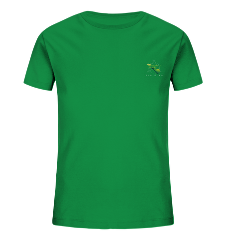 Bio-Baumwoll T-Shirt für Kinder | Basics (Frisches Grün) | Phaedera UG