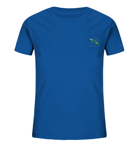 Bio-Baumwoll T-Shirt für Kinder | Basics (Königsblau) | Phaedera UG
