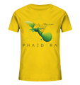 Bio-Baumwoll T-Shirt für Kinder | Kolibri D (Goldgelb) | Phaedera UG