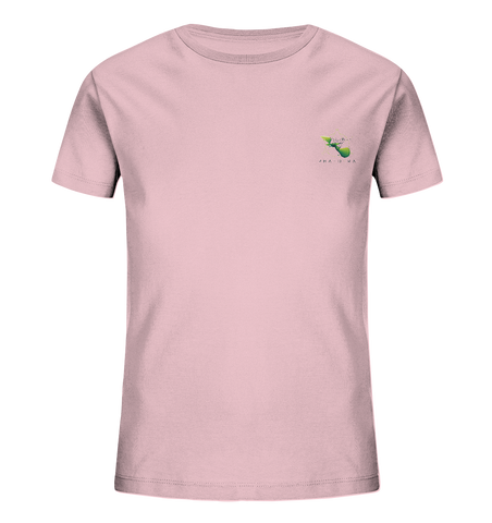 Bio-Baumwoll T-Shirt für Kinder | Basics (Baumwoll-Pink) | Phaedera UG