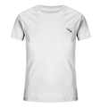 Bio-Baumwoll T-Shirt für Kinder | Basics (Weiß) | Phaedera UG