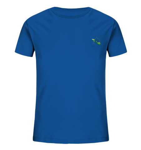 Bio-Baumwoll T-Shirt für Kinder | Basics (Königsblau) | Phaedera UG