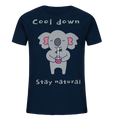 Bio-Baumwoll T-Shirt ☀ nachhaltig, vegan & fair | Cooler Koala (Navyblau) | Phaedera UG
