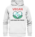 Nachhaltiger Hoodie | Vegan (Weiß) | Phaedera UG
