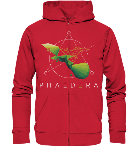 Bio-Zipper | Kolibri H (Rot) | Phaedera UG