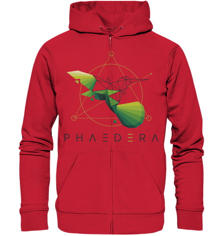 Bio-Zipper | Kolibri D (Rot) | Phaedera UG