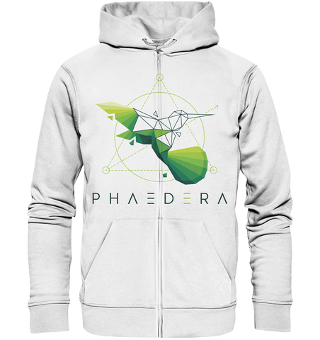 Bio-Zipper | Kolibri D (Weiß) | Phaedera UG