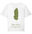 Bio Shirt (relaxed) | nachhaltig, vegan, fair T-Shirt | One Natural (Weiß) | Phaedera UG