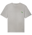 Bio Shirt (relaxed) | nachhaltig, vegan & faire Baumwolle | Basics (Grau meliert) | Phaedera UG