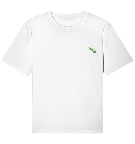 Bio Shirt (relaxed) | nachhaltig, vegan & faire Baumwolle | Basics (Weiß) | Phaedera UG