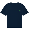 Bio Shirt (relaxed) | nachhaltig, vegan & faires T-Shirt | Basics (Navyblau) | Phaedera UG