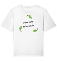 Bio Shirt (relaxed) | nachhaltig, vegan & faires T-Shirt | Recyceln (Weiß) | Phaedera UG