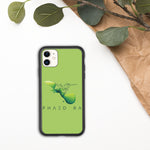 Biologisch abbaubare Handyhülle | Kolibri (Grün) (iPhone 11) | Phaedera UG