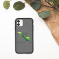 Biodegradable cell phone case - gray | Phaedera