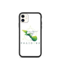 Biologisch abbaubare Handyhülle | Kolibri (Weiß) (iPhone 11) | Phaedera UG