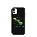 Biologisch abbaubare Handyhülle | Kolibri (Schwarz) (iPhone 11) | Phaedera UG