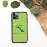 Biologisch abbaubare Handyhülle | Kolibri (Grün) (iPhone 11 Pro) | Phaedera UG