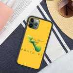 Biologisch abbaubare Handyhülle | Kolibri (Gelb) (iPhone 11 Pro) | Phaedera UG