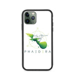 Biologisch abbaubare Handyhülle | Kolibri (Weiß) (iPhone 11 Pro) | Phaedera UG
