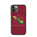 Biologisch abbaubare Handyhülle | Kolibri (Rot) (iPhone 11 Pro) | Phaedera UG