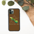 Biologisch abbaubare Handyhülle | Kolibri (Braun) (iPhone 11 Pro) | Phaedera UG