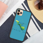 Biologisch abbaubare Handyhülle | Kolibri (Blau) (iPhone 11 Pro Max) | Phaedera UG