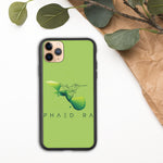 Biologisch abbaubare Handyhülle | Kolibri (Grün) (iPhone 11 Pro Max) | Phaedera UG