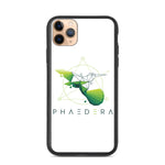 Biologisch abbaubare Handyhülle | Kolibri (Weiß) (iPhone 11 Pro Max) | Phaedera UG