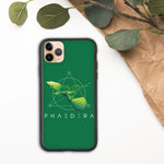 Biologisch abbaubare Handyhülle | Kolibri (Dunkelgrün) (iPhone 11 Pro Max) | Phaedera UG