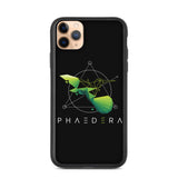 Biologisch abbaubare Handyhülle | Kolibri (Schwarz) (iPhone 11 Pro Max) | Phaedera UG