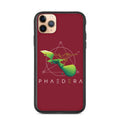 Biologisch abbaubare Handyhülle | Kolibri (Rot) (iPhone 11 Pro Max) | Phaedera UG