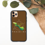Biologisch abbaubare Handyhülle | Kolibri (Braun) (iPhone 11 Pro Max) | Phaedera UG