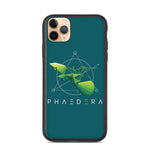 Biologisch abbaubare Handyhülle | Kolibri (Türkis) (iPhone 11 Pro Max) | Phaedera UG