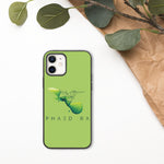 Biologisch abbaubare Handyhülle | Kolibri (Grün) (iPhone 12) | Phaedera UG