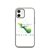Biologisch abbaubare Handyhülle | Kolibri (Weiß) (iPhone 12) | Phaedera UG