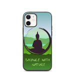 Buddha-Handyhülle iPhone 12 | ✅ nachhaltig ✅ kompostierbar ✅ öko