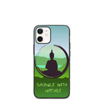 Buddha-Handyhülle iPhone 12 Mini | ✅ nachhaltig ✅ kompostierbar ✅ öko