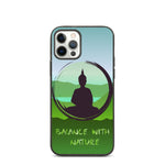 Buddha-Handyhülle iPhone 12 Pro | ✅ nachhaltig ✅ kompostierbar ✅ öko