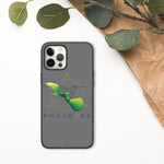 Biologisch abbaubare Handyhülle | Kolibri (Grau) (iPhone 12 Pro Max) | Phaedera UG