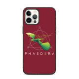 Biologisch abbaubare Handyhülle | Kolibri (Rot) (iPhone 12 Pro Max) | Phaedera UG