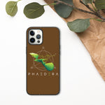 Biologisch abbaubare Handyhülle | Kolibri (Braun) (iPhone 12 Pro Max) | Phaedera UG