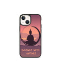 Buddha-Handyhülle [rot] iPhone 13 Mini | ✅ nachhaltig ✅ kompostierbar ✅ 