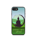 Buddha-Handyhülle iPhone 7 8 SE | ✅ nachhaltig ✅ kompostierbar ✅ öko