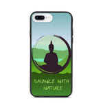 Buddha-Handyhülle iPhone 7 Plus 8 Plus | ✅ nachhaltig ✅ kompostierbar ✅ öko
