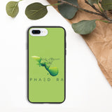 Biologisch abbaubare Handyhülle | Kolibri (Grün) (iPhone 7 Plus/8 Plus) | Phaedera UG