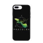 Biologisch abbaubare Handyhülle | Kolibri (Schwarz) (iPhone 7 Plus/8 Plus) | Phaedera UG