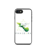 Biologisch abbaubare Handyhülle | Kolibri (Weiß) (iPhone 7/8/SE) | Phaedera UG