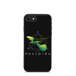 Biologisch abbaubare Handyhülle | Kolibri (Schwarz) (iPhone 7/8/SE) | Phaedera UG