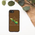 Biologisch abbaubare Handyhülle | Kolibri (Braun) (iPhone 7/8/SE) | Phaedera UG