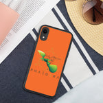 Biologisch abbaubare Handyhülle | Kolibri (Orange) (iPhone XR) | Phaedera UG